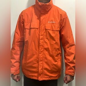 Columbia Men's Bugaboo Interchange Jacket Orange (no hood)